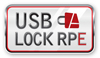 USB Lock RPE endpoint security logo