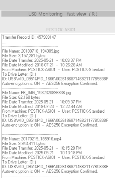 USB Lock RP v13.932 Auto-Encryption function AES256-CBC