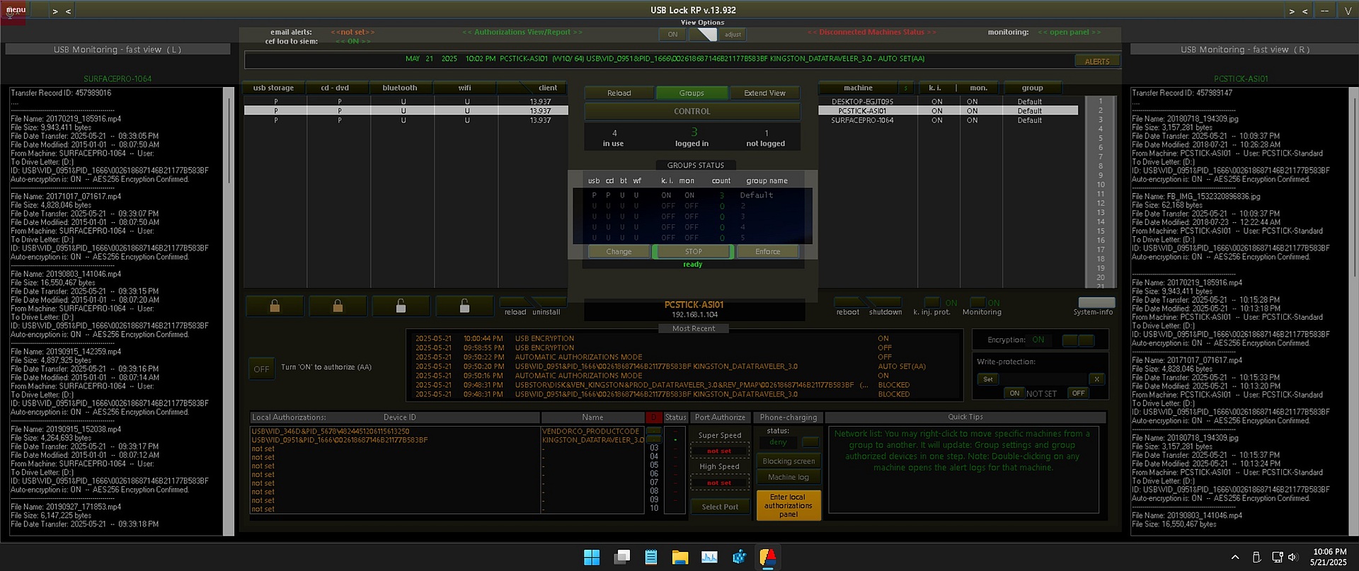 USB-Lock-RP Control v.13.932