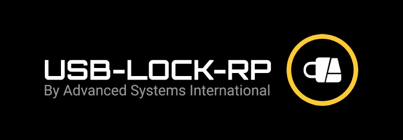USB-Lock-RP Device Control Endpoint Security Software logo by Advanced Systems International