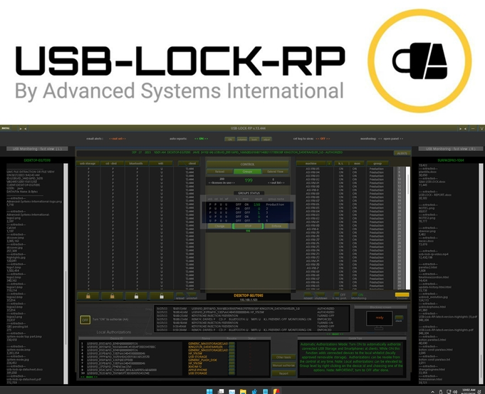 USB Lock RP Demo USB Lock RP Demo