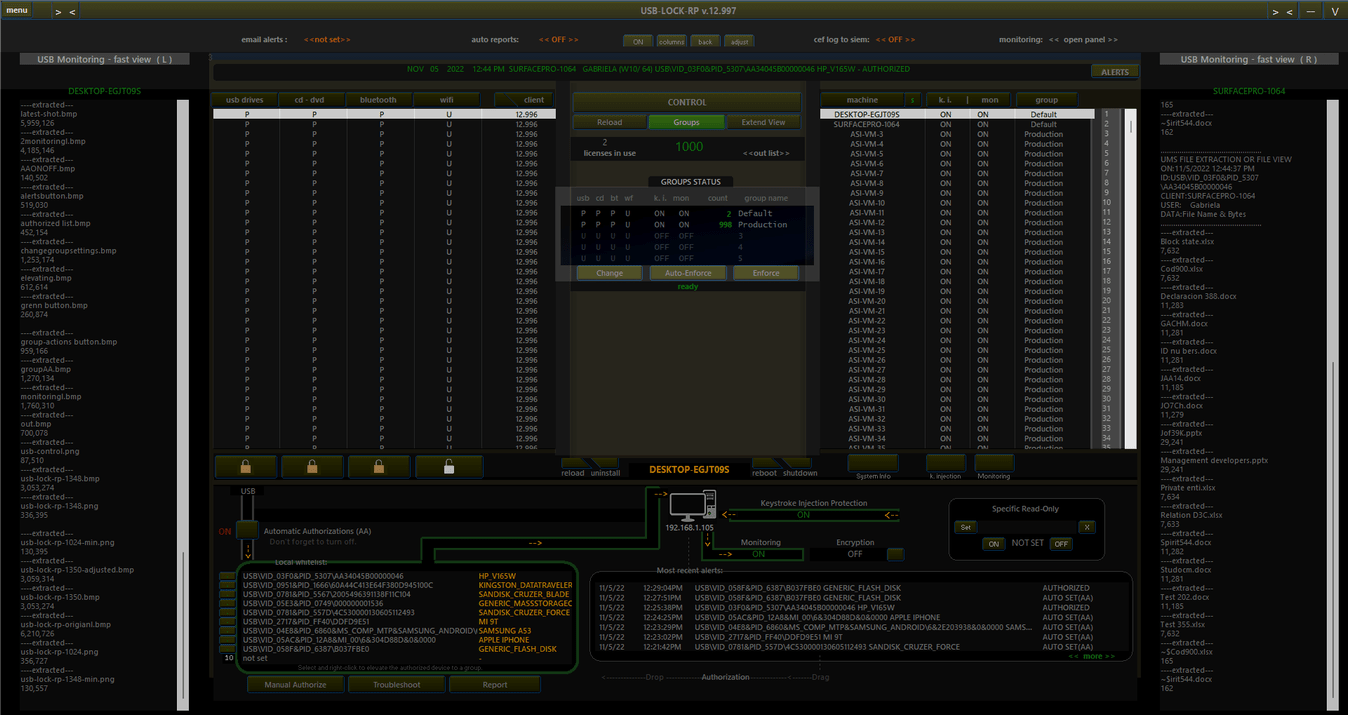 USB-Lock-RP Control (screenshot) USB-Lock-RP Control (screenshot)